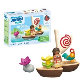 Playmobil Junior Disney barca cu vela a Moanei